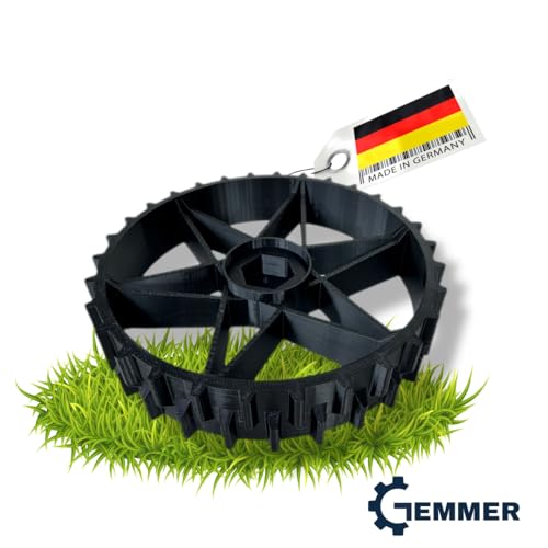 GEMMER 2er Set Antriebsrad Rad passend für Gardena R38Li R40Li R50Li R70Li R80Li Husqvarna Automower 105/305 / 308 mehr Grip!