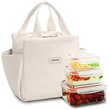 Sac isotherme polyvalent comme idée cadeau – Le sac à lunch pour enfants est un sac à main portable, adapté pour diverses occasions telles que le travail, le pique-nique, la plage, les voyages, les fêtes, le bureau et les activités en plein air. C'est un cadeau d'anniversaire parfait pour les amis, épouse, fille, mère, enseignant