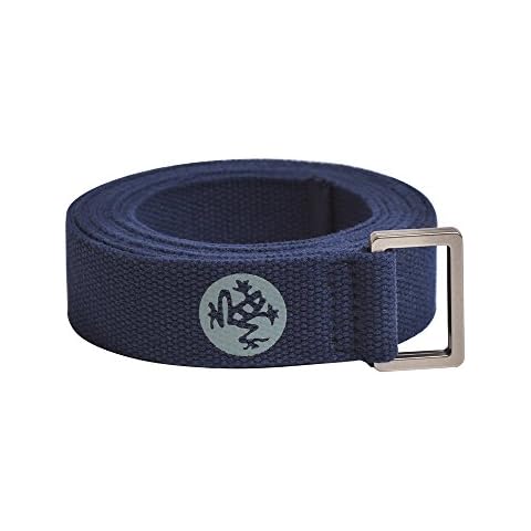 Manduka Unfold 2.0 Yoga Strap, Midnight, 8' Cover