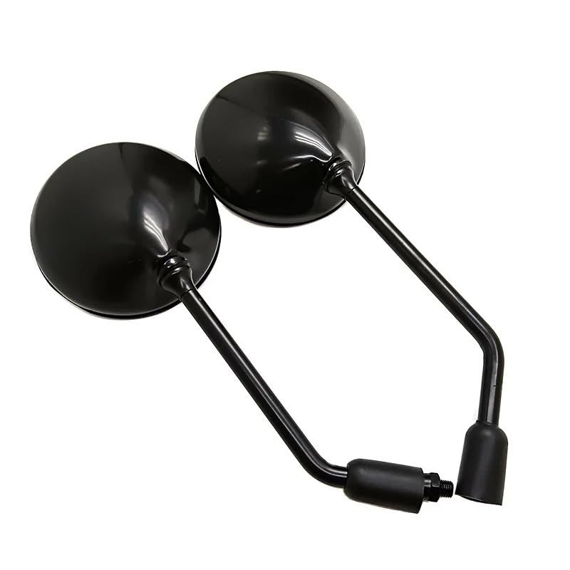 Rétroviseur universel moto ABS anti-vibration grand angle pour Kawasaki Z750 Z900RS Versys 1000