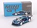 GT MK II Blue with Light Blue Graphics Performance Limited Edition to 2400 Pieces Worldwide 1/64 Diecast Model Car by True Scale Miniatures MGT00429