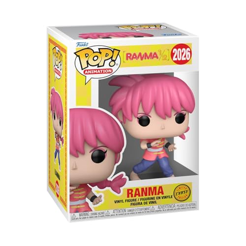 Miniatura 3 de Funko Pop! Animation: Ranma 1/2 - Ranma - 1 in 2 Chance of Rare Chase | Merchandising Oficial de Anime - Figura de Vinilo Coleccionable para Decoración - Regalo Friki de Cumpleaños