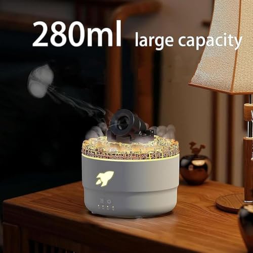 Add Cannon Blast Aroma Humidifier 300ml Multicolor - Image 5