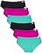 New Balance Womens Bond Hipster Panty (Pack of 6), Asst 1, Medium (10-12)