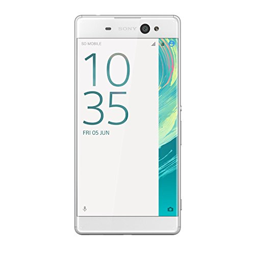 Sony Xperia XA Ultra Smartphone nanoSIM unique Android Edge/GPRS/GSM/HSPA+/UMTS/4G LTE 16 Go Blanc