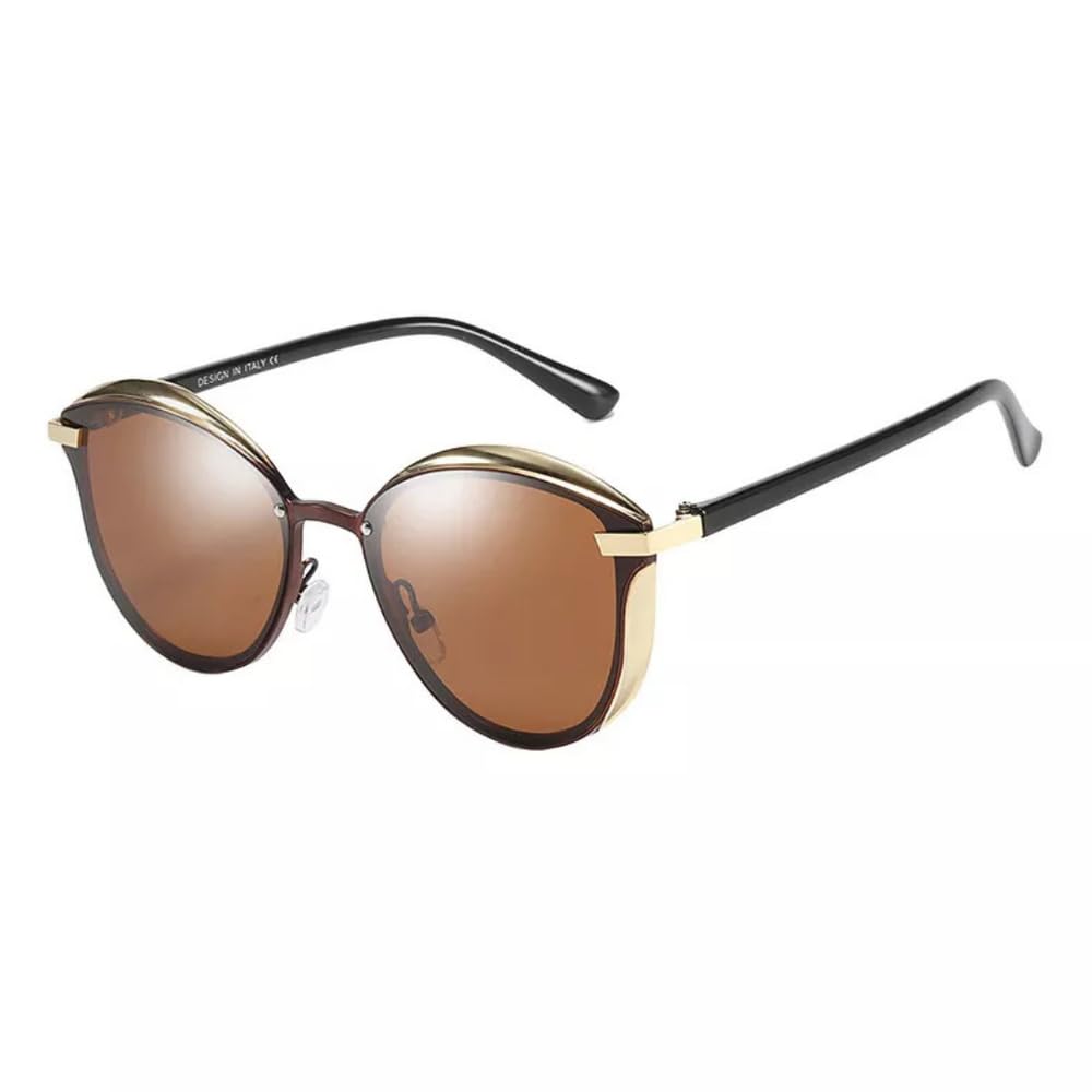 first lens vintage polarized cat eye sunglasses-picture-37