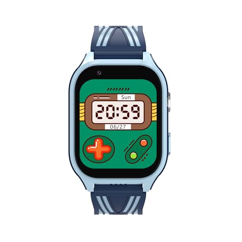 Montre connectée enfant 4G GPS Olivfant avec traceur temps réel Android iOS