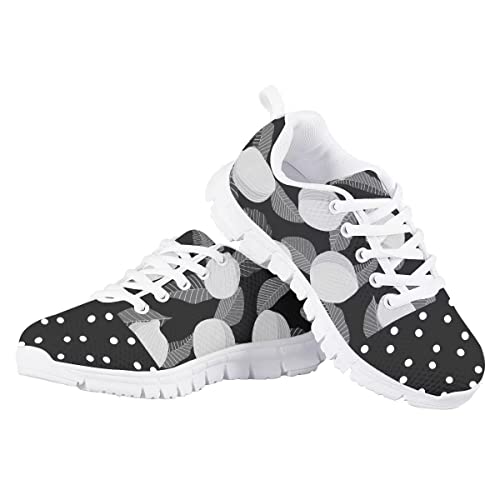 Hawapod Big Kids Boys Sneakers Lightweight Breathable Running Kids Girls Shoes4