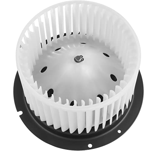 Image of OCPTY AC Blower Motor Fit for 2000-2005 Ford Excursion /99-2007 Ford F-250 F-350 Super Duty /1999-2003 F-450 F-550 Super Duty Automotive Replacement HVAC Heater Blower Motor 700099 with Fan Cage Front