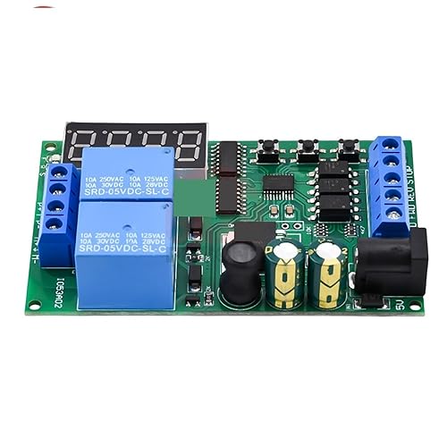 Relais temporisé IO53A02 pour automatiser facilement un interrupteur basse tension