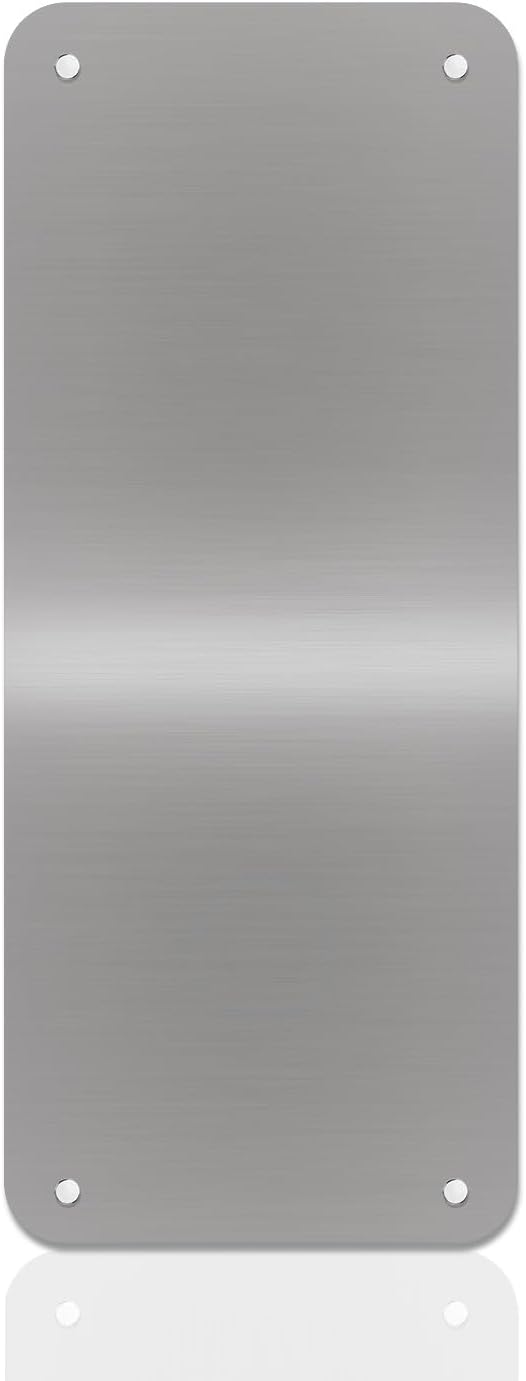 AIKE Durable Stainless Steel Hand Dryer Wall Splash Guard Backsplash Protector Panel AK28-WG(31.89'' X 13.19'',1Pcs)