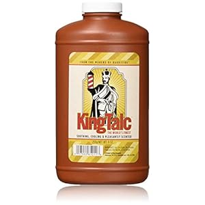 King Talc Kalmerend Verkoelend Geurpoeder, 266 ml