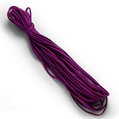 Trims by The Yard 1/8' Soft Knit Elastic Band,...