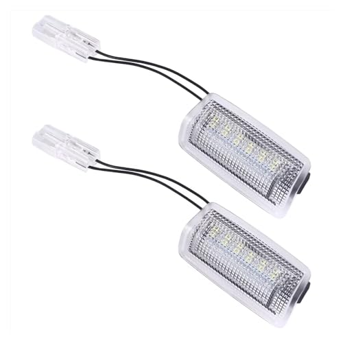 Luz placa coche LED Toyota Prado J150 Land Cruiser 200 lámpara matrícula solución sin error