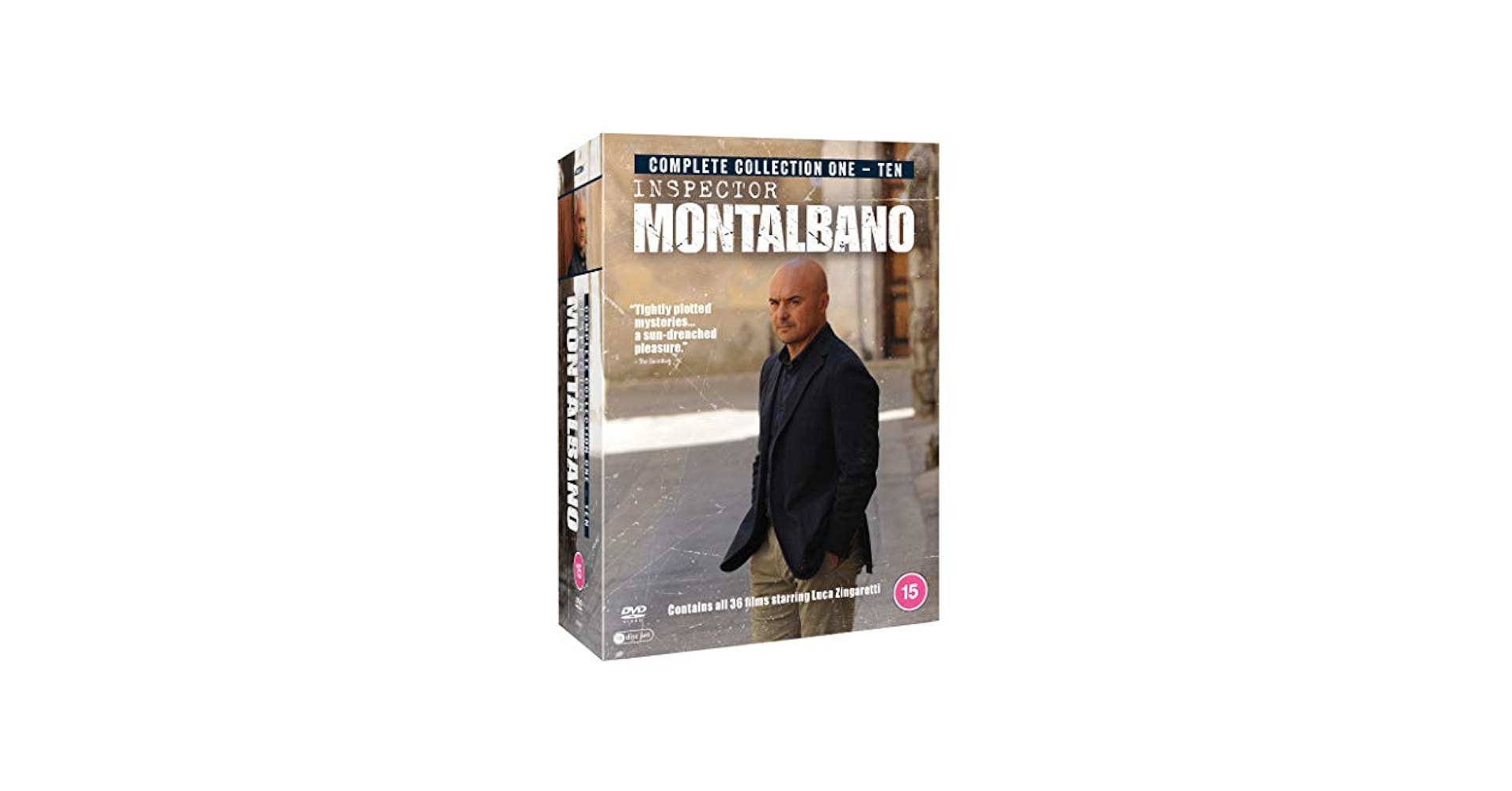 \"An Inspector Montalbano Mystery\" set 英語 Andrea Camilleri Inspector Montalbano Mysteries 10 Books