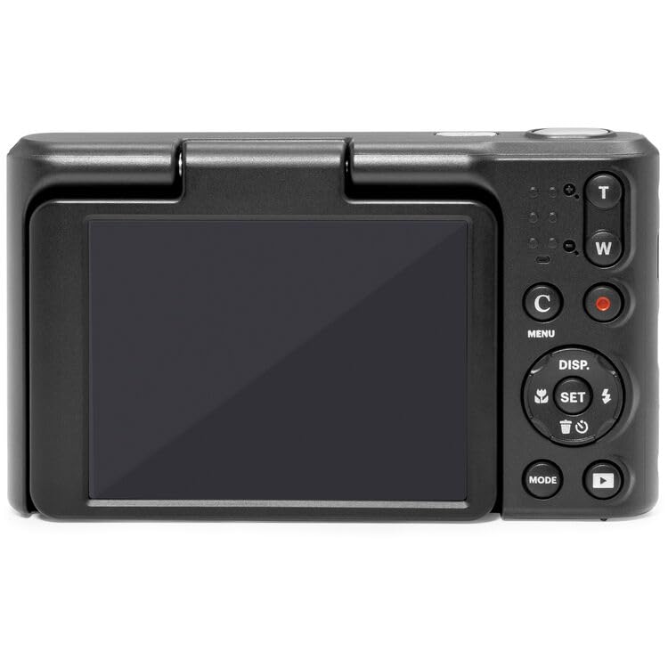 Kodak PIXPRO C1 Compact Digital Camera (Tan), 13MP Point and Shoot Camera for Selfies, Travel, Vlogging and Everyday Photos (C1-TN) + 32GB Card + Camera Bag + Cleaning Kit (7pc Bundle) - image 2