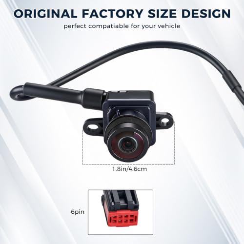Image of Rear View Backup Camera Fit for Dodge Charger Chrysler 300 2011-2014