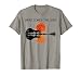Here Comes The Sun Guitar Shadow Sunset T-Shirt