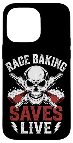 Rage Baking Saves Live Fun Metalhead �X�g���X�x�C�J�[ �n�[�h�R�A �X�}�z�P�[�X iPhone 14 Pro Max �p