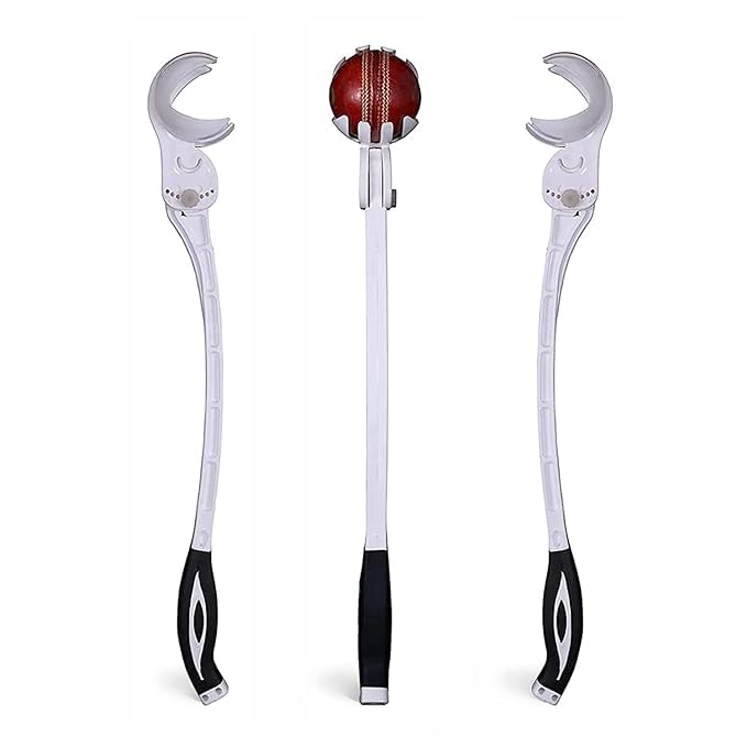 UTE Sidearm Fast Ball Thrower for Cricket Practice, Side Arm Cricket Ball Thrower Enhance Your Cricket Skills with Precision and Versatility (White) (B0CM6WPPXT) Amazon Price History, Amazon Price Tracker