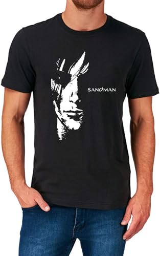 GJJCNUK Sandman T Shirt Comic Book Superhero