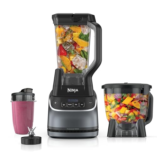 Professional Blender for Smoothies 1500W: Ninja UltraCrush Professional Kitchen System  Guide