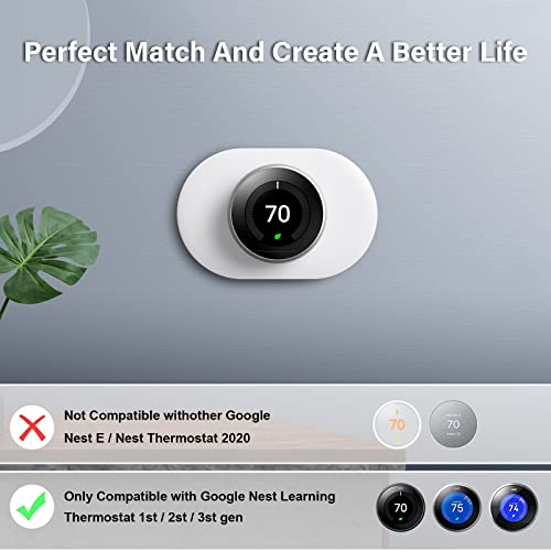 Nest Wall Plate For Google Nest Thermostat 1st/2nd/3rd