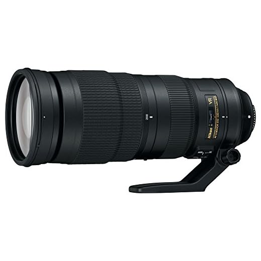 Nikon 200-500mm f/5.6 ED VR Zoom Lens