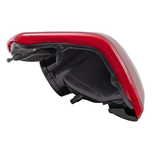 Epic Lighting Amxoe Replacement Rear Brake Tail Lights Assembly W/Circuit Board W/O Bulbs Compatible With Jeep 99-02 Grand Cherokee [ Ch2800138 55155139Ac Ch2801138 55155138Ac ] Pair #TOP5