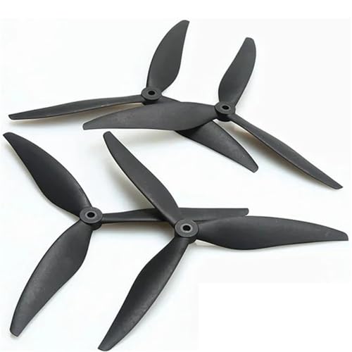 Hélice FPV 7 pouces tripale 7040, lot de rechange pour réparer et entretenir votre quadricoptère
