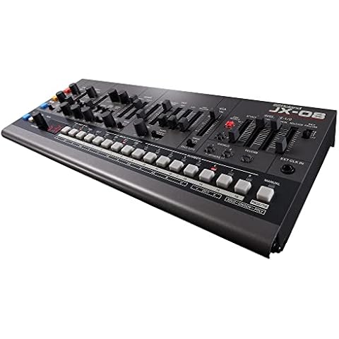 Roland JX-08 Synthesizer with Effects and Sequencer Cover