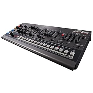 Authentic Roland JX-8P sound and behavior in a modern portable format. PG-800 programmer functions included. Includes 32 presets from the original JX-8P plus 111 new presets. 17 new effect types including JUNO-106 chorus, SDD-320 reverb, lo-fi comp, ...