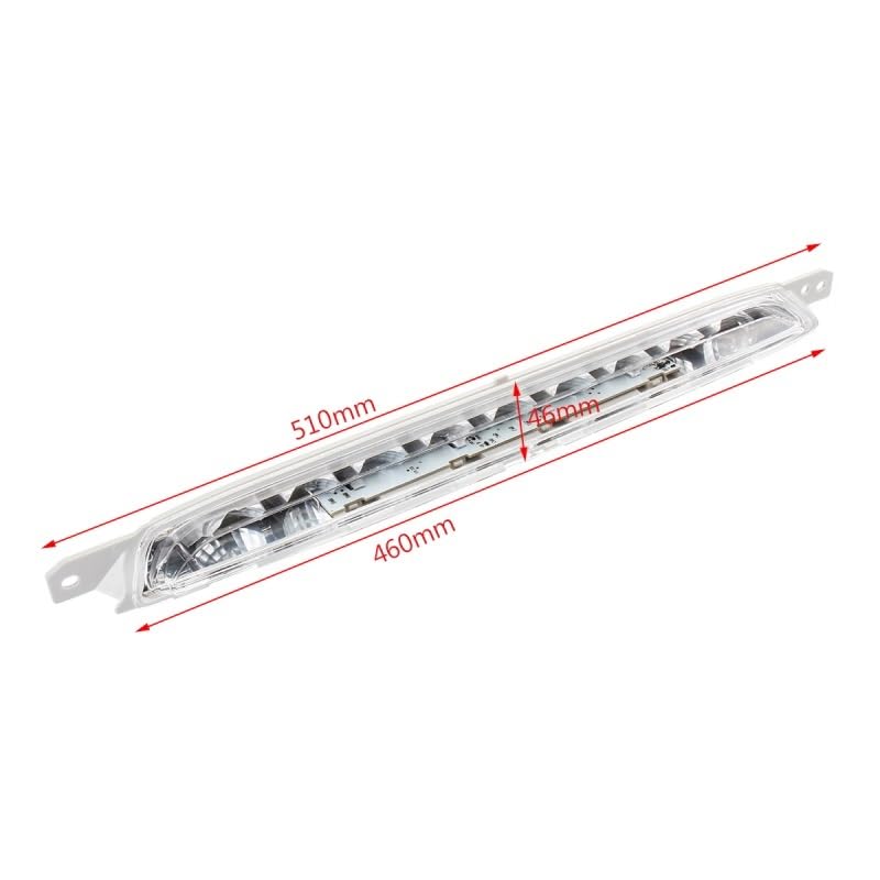 Troisième feu stop Mercedes Classe S W222 LED clignotant intégré