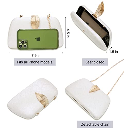 Image of Evening Purse - Small Clutch Purses for Women Wedding and Party, Women's Formal Evening Bag