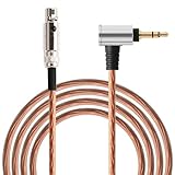 Fezzlo Q701 Upgrade Cable Compatible with AKG K702 K712 K240S K171 K181 K271S K241 K175 Pioneer HDJ-2000 Headphones 4.9ft 3.5mm Plug