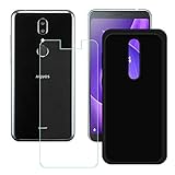 sharp aquos net+ tv now Sharp Aquos V Panzerglas Displayschutzfolie Schutzfolie , 9H Härte kratzfeste schutz effektiv vor unerwünschten Abnutzungen und Kratzern durch Schlüssel und einige andere harte Substanzen schützen