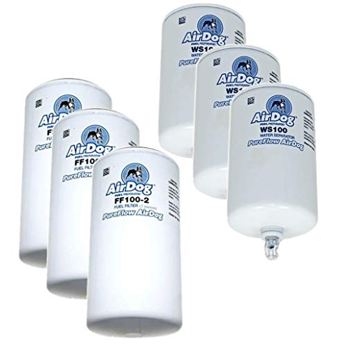 Air Dog Filters 6 Pack