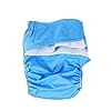 EXCEART 1 Pcs Volwassen Incontinentie Ondergoed Volwassenen Luiers Wasbare Leakfree Herbruikbare Verstelbare Ondergoed…