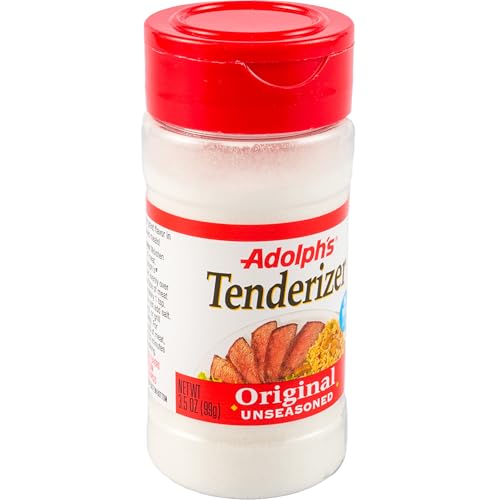 Adolph's Original Unseasoned Tenderizer, 3.5 oz (Pack of 6) Adolph's Original Unseasoned Tenderizer, 3.5 oz (Pack of 6)