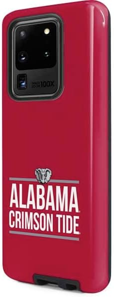 Skinit Pro Phone Case Compatible with Galaxy S20 Ultra 5G - Officially Licensed University of Alabama Crimson Tide Design