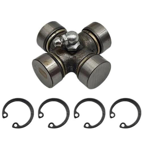 Junta universal de 20mm x 47mm con boquilla de aceite para un engrase duradero