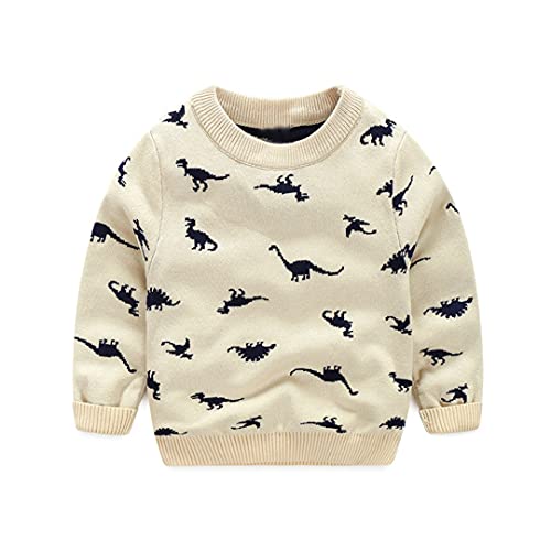 Autumn Winter Cartoon Children's Sweater Baby Wool Boy Boy Sweater