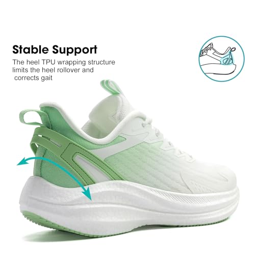 Women's Running Shoes Lightweight Cushioned Sneakers for Walking, Jogging, Travel, Gym – Breathable Mesh, Soft Sole, Stylish Fit3