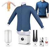 AETEREOS Bügelpuppe, Hemdenbügler & Bügelmaschine für Hemden, Blusen, T-Shirts, Hosen, Automatische Bügelmaschine mit Bügel- & Trockenfunktionen, Effiziente Bügelhilfe CombinationB