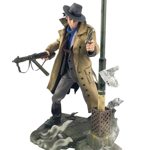 HiPlay COOMODEL 1/6 OUZHIXIANG - Vice City: The Detective-W Edición Exclusiva Figuras de Acción