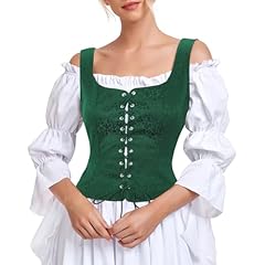 Jacquard Green Corset