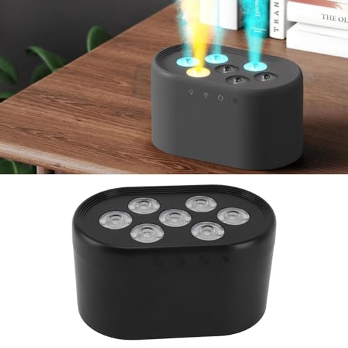 Difusor aromático eléctrico con humidificador y luces dinámicas miniatura 5