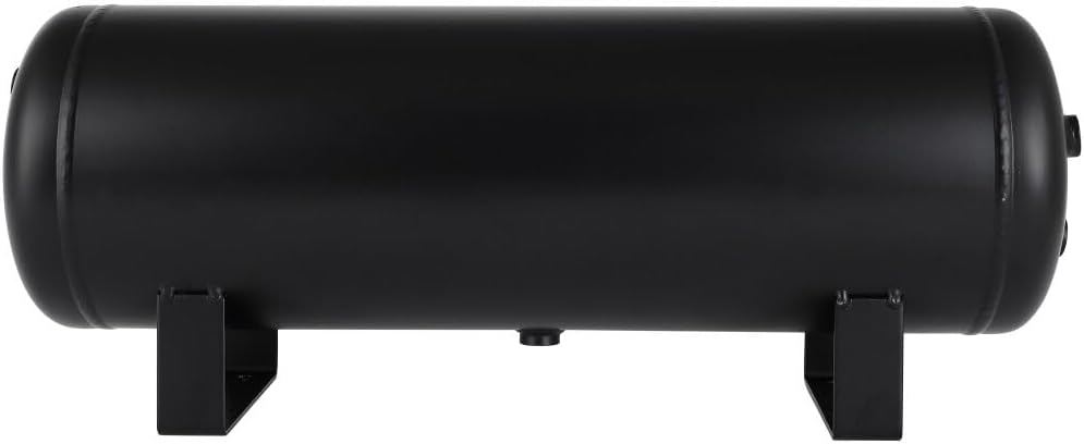 Scitoo 2.5 Gal Air Reservoir 12V Horn Air Tank, Air Horn Compressor for Bus ATV Motorcycle Van Truck