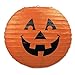 Produktbild KULTFAKTOR GmbH Halloween Laternen Kürbis Deko 3 Stück orange-schwarz 24cm Einheitsgröße