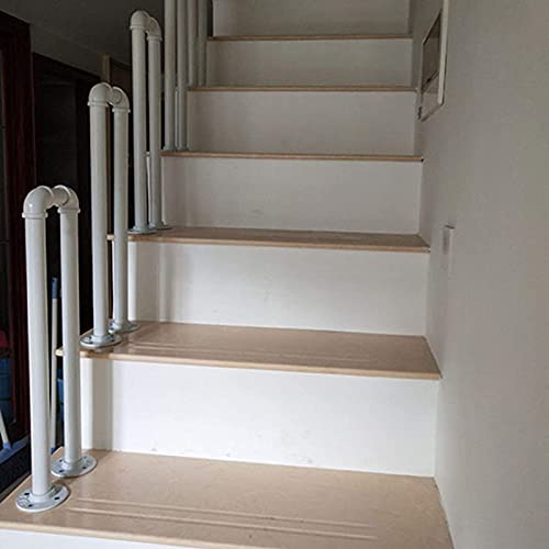 Main courante en fer forgé de 65cm en U avec kit complet pour escalier - 5
